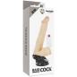 Preview: Beweglicher Vibrator Mit Fernbedienung Natürlich 20cm | Basecock
