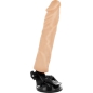 Preview: Realistischer Vibrator Mit Fernbedienung Natürlicher 21cm | Basecock
