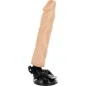 Preview: Realistischer Vibrator Mit Fernbedienung Natürlicher 21cm – Basecock