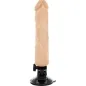 Preview: Realistischer Vibrator Mit Fernbedienung Natürlicher 21cm – Basecock