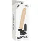 Preview: Realistischer Vibrator Mit Fernbedienung Natürlicher 21cm – Basecock