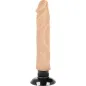 Preview: Realistischer Vibrator 2-1 Natürlich 20cm – Basecock