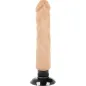 Preview: Realistischer Vibrator 2-1 Natürlich 20cm – Basecock