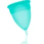 Preview: Menstruations Cup L Aquamarin – Stercup