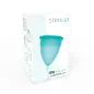 Preview: Menstruations Cup L Aquamarin – Stercup