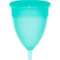 Preview: Menstruations Cup L Aquamarin – Stercup