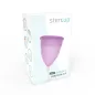 Preview: Menstruations Cup L Lila – Stercup