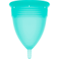 Preview: Menstruations Cup Grösse S Aquamarina | Stercup
