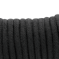 Preview: Japanisches Seil 10m Schwarz | Darkness
