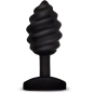 Preview: Gplug Twist 3.9cm Schwarz | G-Vibe