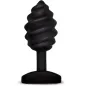 Preview: Gplug Twist 3.9cm Schwarz – G-Vibe