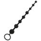 Preview: Analperlen 29cm Schwarz | Addicted Toys