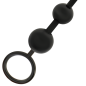 Preview: Analperlen 29cm Schwarz | Addicted Toys