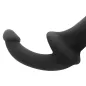 Preview: Harnessdildo Ohne Natürliche Befestigung Schwarz – Addicted Toys