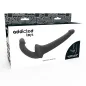 Preview: Harnessdildo Ohne Natürliche Befestigung Schwarz – Addicted Toys
