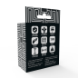 Preview: Penisringe 3er Set Klar | Addicted Toys