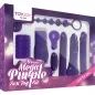Preview: Nur Für Dich Mega Purple Sex Toy Kit – Toyjoy
