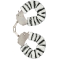 Preview: Liebeshandschellen Zebra | Toyjoy