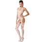 Preview: Bs053 Bodystocking Weiss OneSize | Passion