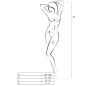 Preview: Bs055 Bodystocking Rot OneSize | Passion