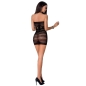 Preview: Bs063 Kleid Schwarz OneSize | Passion