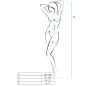 Preview: Bs049 Bodystocking – Rot Os – Passion