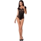 Preview: Bs064 Bodystocking Schwarze OneSize | Passion