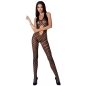 Preview: Bs065 Bodystocking Schwarz OneSize | Passion