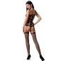 Preview: Bs067 Bodystocking Schwarz OneSize | Passion