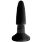 Preview: Slip Mit Plug Und Auswechselbarem Dildo – Darkness