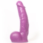 Preview: Realistisches Dildo Lila 16cm | Pink Room