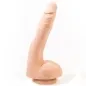 Preview: Nilo Realistischer Dildo Flesh 23cm – Pink Room