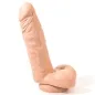 Preview: Chems Realistischer Dildo Flesh 20cm – Pink Room