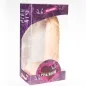 Preview: Chems Realistischer Dildo Fleisch 20cm – Pink Room