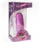 Preview: Dael Realistischer Dildo Lila 18,5cm | Pink Room