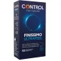 Preview: Verpackung von Control Finissimo Ultrafeel Kondome, 10 Stück, 0,04 mm dünn, für maximale Sensibilität und Komfort.