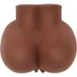 Preview: Bal Ass Realistischer Masturbator Mit Braunem Vibrator – Act