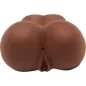 Preview: Bal Ass Realistischer Masturbator Mit Braunem Vibrator – Act