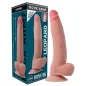 Preview: Dual Density Leopard Dildo 23cm – Rockarmy