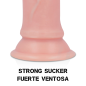 Preview: Dual Density Leopard Dildo 23cm | Rockarmy