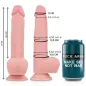 Preview: Premium Spitfire Dildo 21cm – Rockarmy