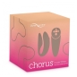 Preview: Chorus Paarvibrator Mit Squeeze Kontrolle Rosa | We Vibe