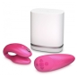 Preview: Chorus Paarvibrator Mit Squeeze Kontrolle Rosa | We Vibe