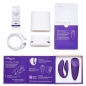 Preview: Chorus Paarvibrator Mit Squeeze Kontrolle Lila | We Vibe