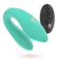 Preview: Kama Paarvibrator Aqua | Rithual