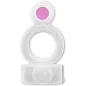 Preview: Ring Doppelter Genuss Transparenter Ring – Casual Love