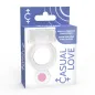 Preview: Ring Doppelter Genuss Transparenter Ring – Casual Love