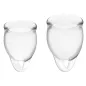 Preview: Menstruations Cup Clear 15 + 20ml – Satisfyer