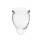 Preview: Menstruations Cup Clear 15 + 20ml – Satisfyer
