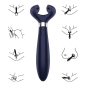 Preview: Endless Fun Multivibrator 3 Blau | Satisfyer